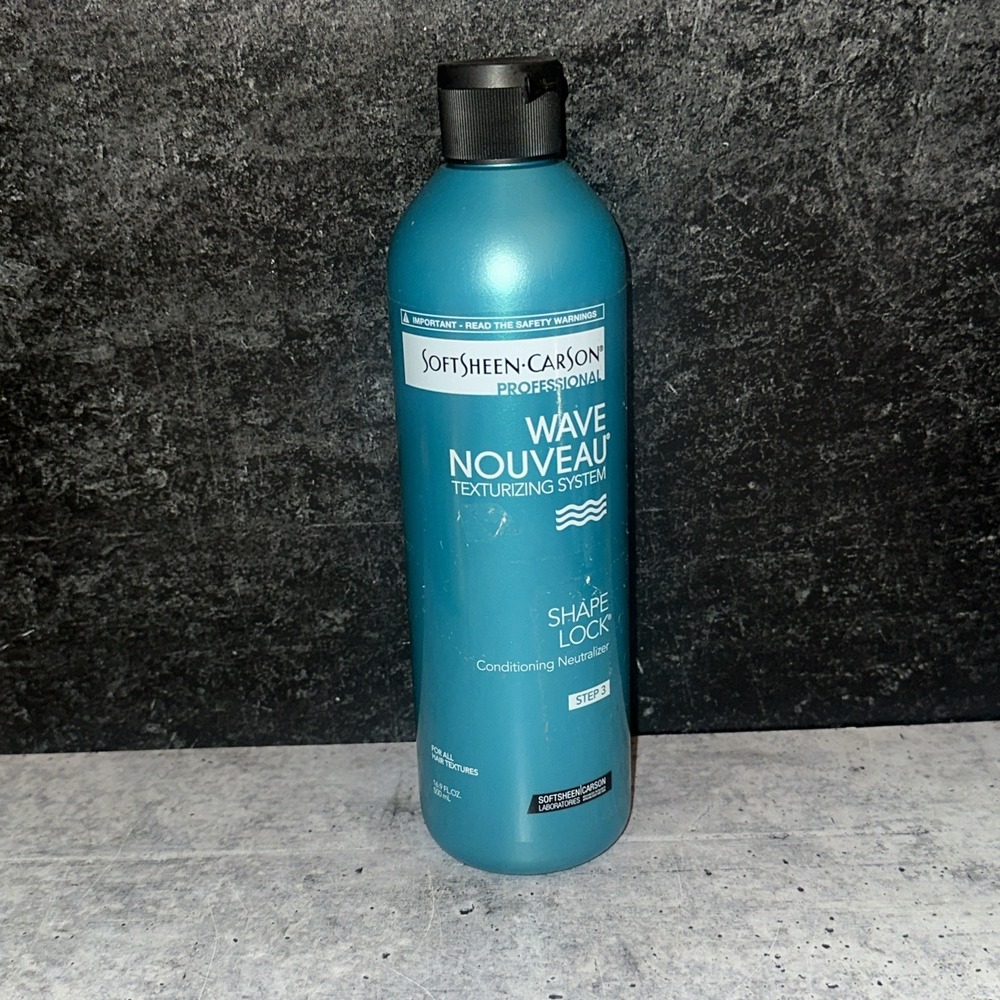 1 New SoftSheen Carson Wave Nouveau Shape Lock Step 3  16.9 oz